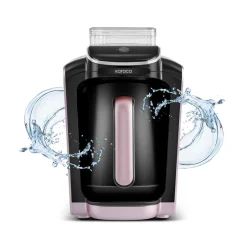 Karaca Hatır Aqua Turkish Coffee Maker, 735W, Rose Gold