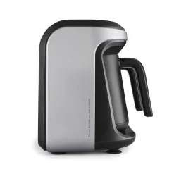 Karaca Hatır Hüps Duet Turkish Coffee Maker, 1400W, Silver
