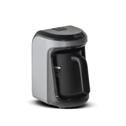 Karaca Hatır Hüps Turkish Coffee Maker and Milk Steamer, 535W, Anthracite