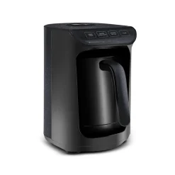 Karaca Hatır Köz Milky Turkish Coffee Maker, 535W, Shiny Black