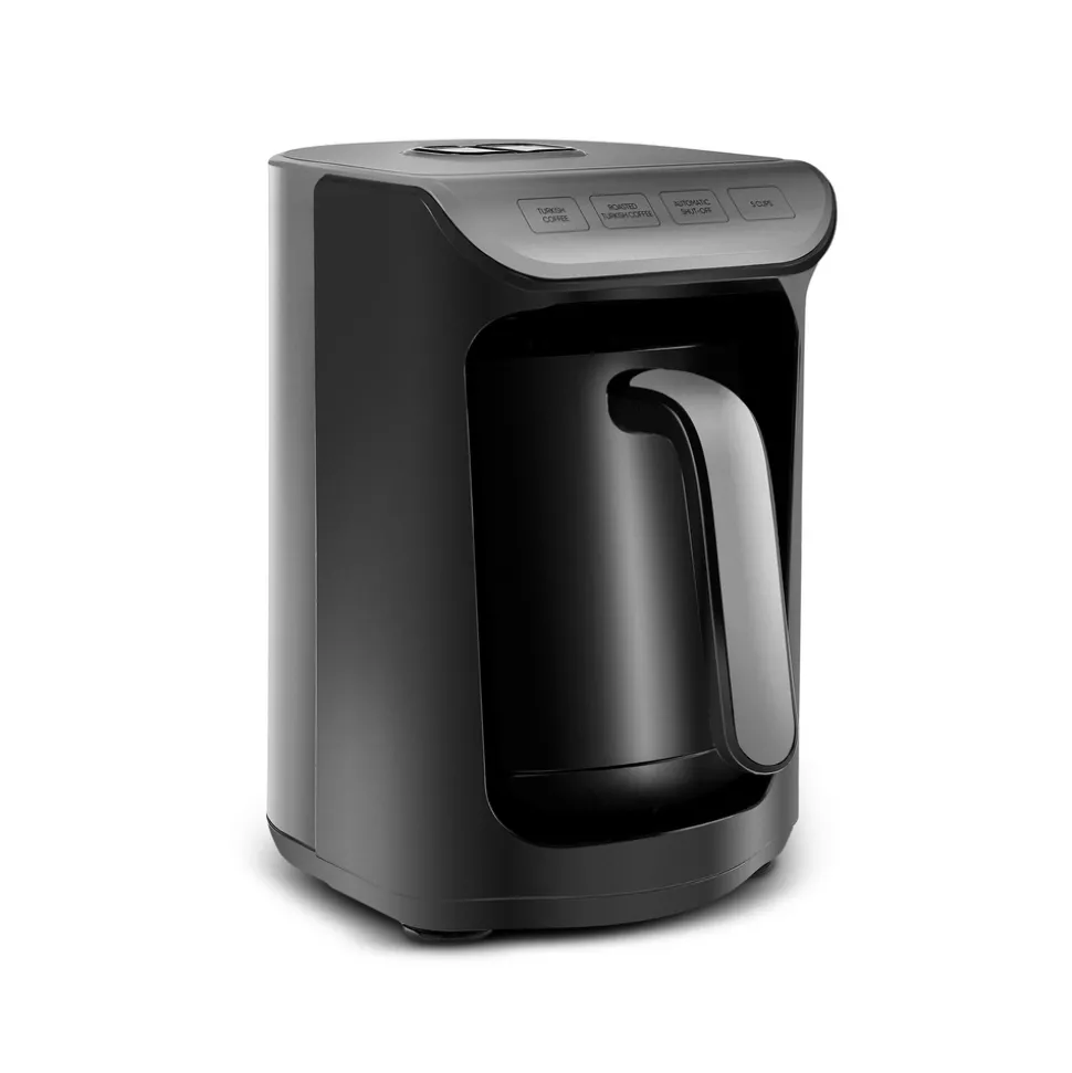Karaca Hatır Köz Milky Turkish Coffee Maker, 535W, Galaxy Grey