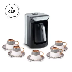 Karaca Hatır Köz Turkish Coffee Maker, 535W, Anthracite