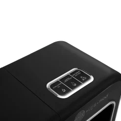 Karaca Hatır Plus Mod 5 in 1 Essential Tea, Coffee Maker and Milk Steamer, 1400W, Black Chrome