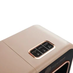Karaca Hatır Plus Mod 5 in 1 Essential Tea, Coffee Maker and Milk Steamer, 1400W, Rosie Brown