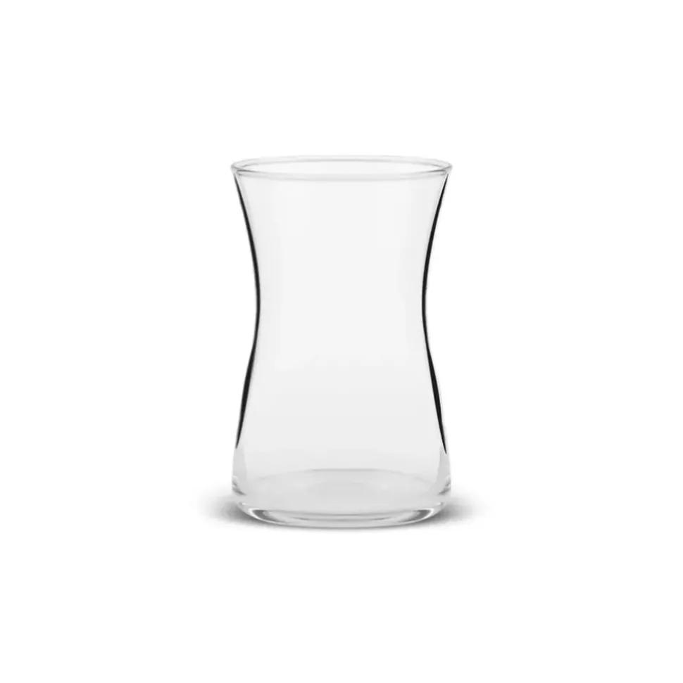 Karaca Heybeli 6-Piece Tea Glass Set for 6 People, 170ml