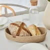 Karaca Home Alba Jute Decorative Plate, 37cm
