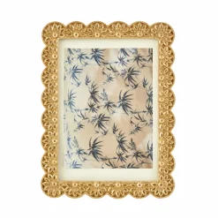 Karaca Home Allison Photo Frame, 16x21cm, Gold