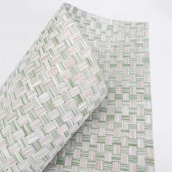 Karaca Home Baldwin 2-Piece American Placemat, 30x45cm, Green
