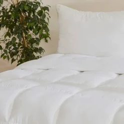 Karaca Home Basic Microfiber Duvet Cover, 135x200cm, Offwhite