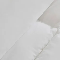 Karaca Home Basic Microfiber Duvet Cover, 200x200cm, Offwhite
