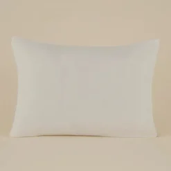 Karaca Home Basic Microfiber Duvet Cover Set, Offwhite