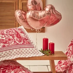 Karaca Home Bellance 100% Turkish Cotton Duvet Cover Set with Bed Sheet, Double, Multi