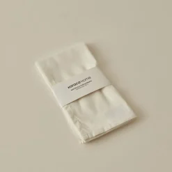 Karaca Home Belle 2-Piece Fabric Napkin, 40x40cm, Ecru