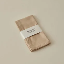 Karaca Home Belle 2-Piece Fabric Napkin, 40x40cm, Beige