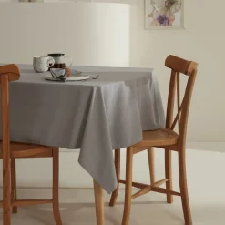 Karaca Home Belle Tablecloth, 140x200cm, Grey
