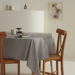 Karaca Home Belle Tablecloth, 140x200cm, Grey