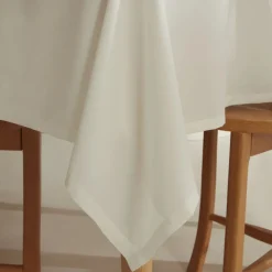 Karaca Home Belle Tablecloth, 140x200cm, Ecru