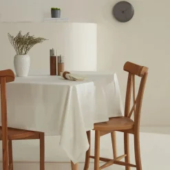 Karaca Home Belle Tablecloth, 140x200cm, Ecru