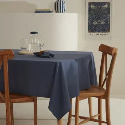 Karaca Home Belle Tablecloth, 140x200cm, Indigo