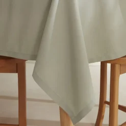 Karaca Home Belle Tablecloth, 140x200cm, Sage