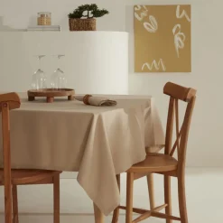 Karaca Home Belle Tablecloth, 140x200cm, Beige