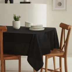Karaca Home Belle Tablecloth, 140x200cm, Black