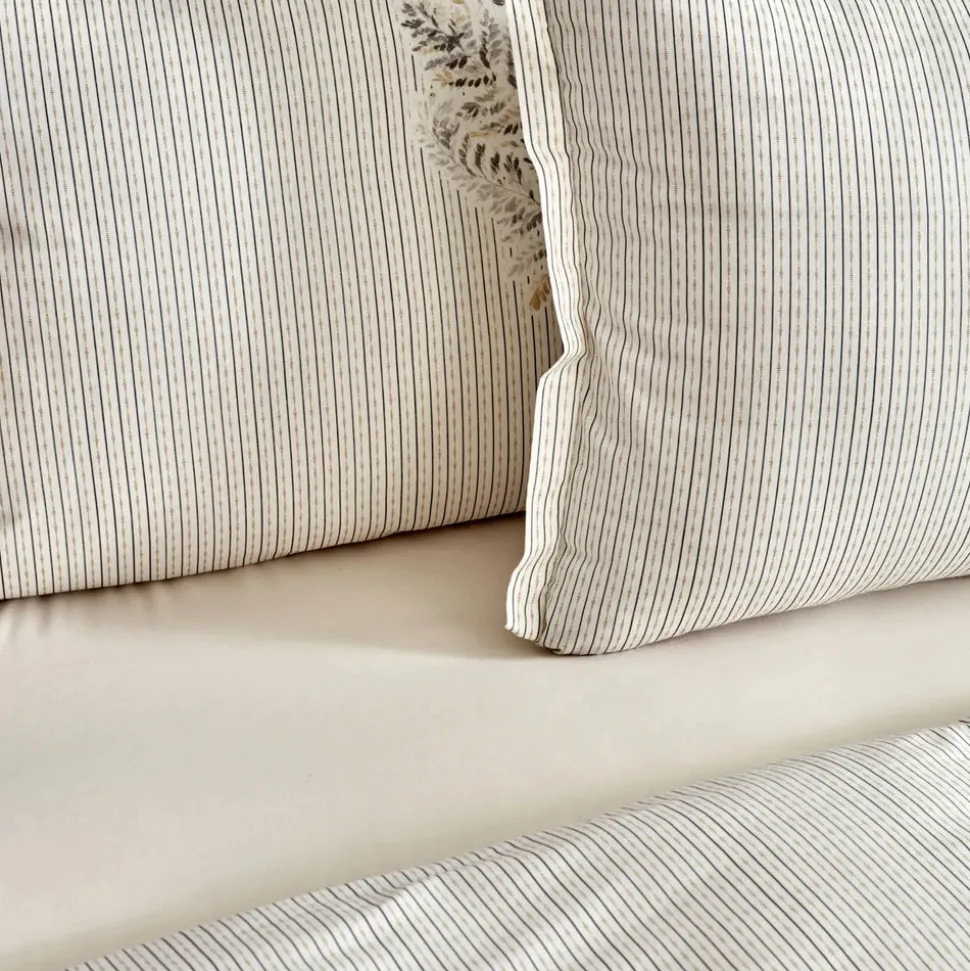 Karaca Home Bled 100% Turkish Cotton Duvet Cover Set, Double, Multi