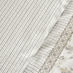 Karaca Home Bled 100% Turkish Cotton Duvet Cover Set, Double, Multi
