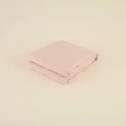 Karaca Home Breezy Bedspread, Double, Powder Pink