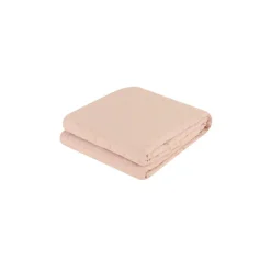 Karaca Home Breezy Bedspread, Double, Powder Pink