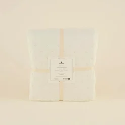 Karaca Home Breezy Bedspread, Double, Ecru