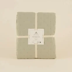 Karaca Home Breezy Bedspread, Double, Sage Green