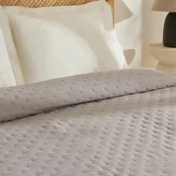 Karaca Home Breezy Bedspread, Single, Grey