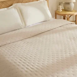 Karaca Home Breezy Bedspread, Double, Beige