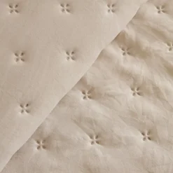 Karaca Home Breezy Bedspread, Double, Beige