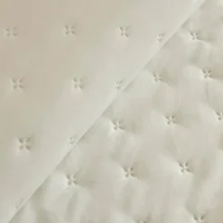 Karaca Home Breezy Bedspread, Single, Ecru