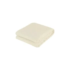 Karaca Home Breezy Bedspread, Single, Ecru