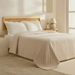 Karaca Home Breezy Bedspread, Single, Beige