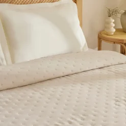 Karaca Home Breezy Bedspread, Single, Beige
