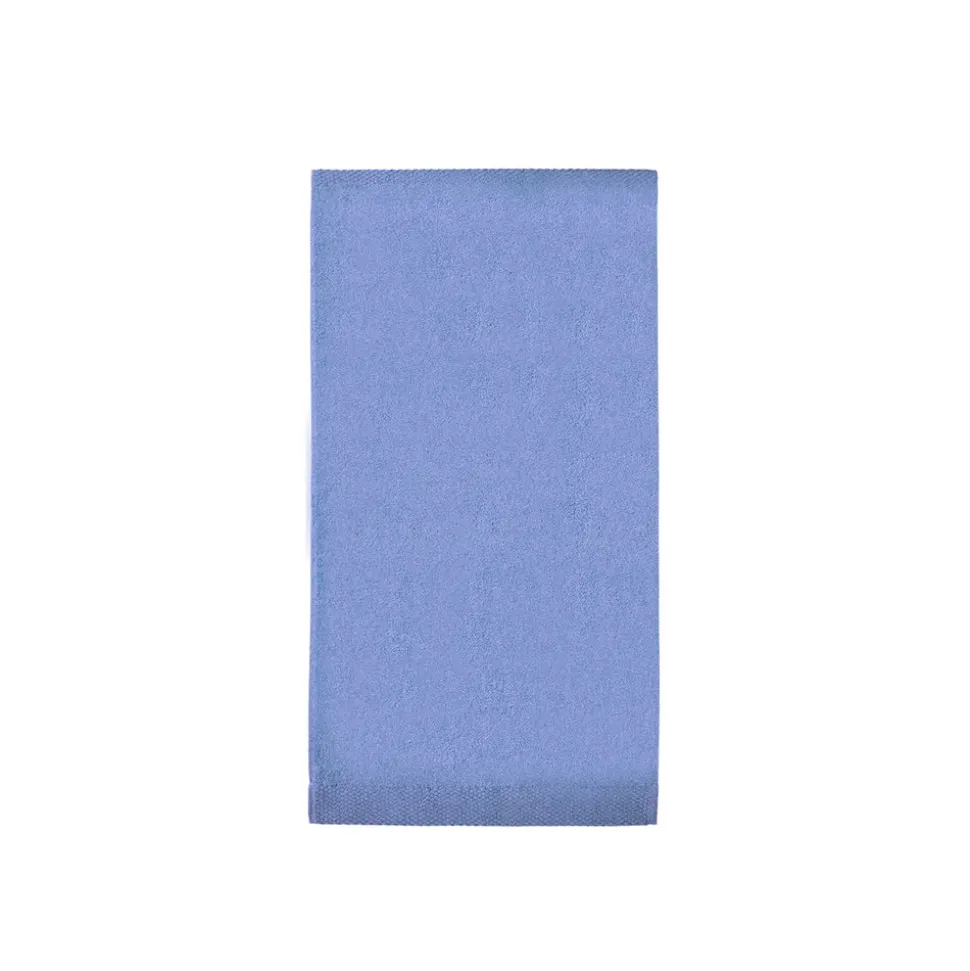 Karaca Home Chandler Modal Shower Towel, 70cmx140cm, Blue