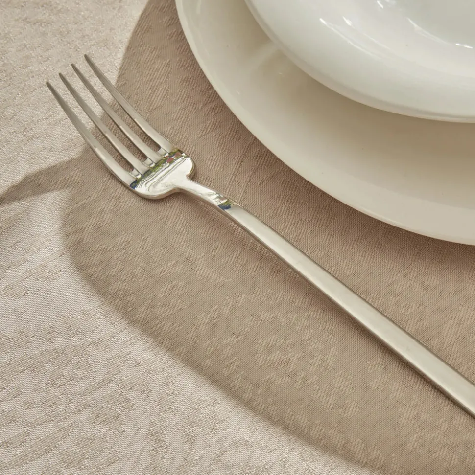 Karaca Home Chesney Tablecloth, 145cmx200cm, Beige