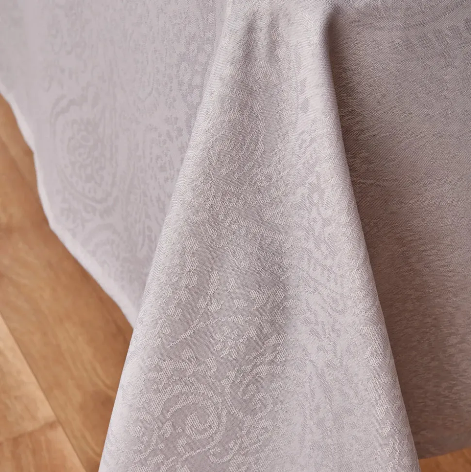 Karaca Home Chesney Tablecloth, 145cmx200cm, Grey