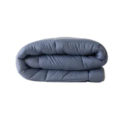 Karaca Home Double Face Duvet Cover, 155x220cm, Blue-Mint
