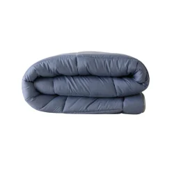 Karaca Home Double Face Duvet Cover, 135x200cm, Blue-Mint