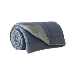 Karaca Home Double Face Duvet Cover, 135x200cm, Blue-Mint