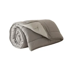 Karaca Home Double Face Duvet Cover, 155x220cm, Anthratice-Grey