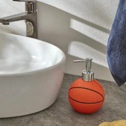 Karaca Home Duffy Basketball Soap Pump,10cmx9cmx15cm, Multi
