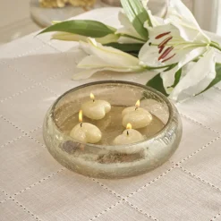 Karaca Home Ella Decorative Bowl, 24x6cm