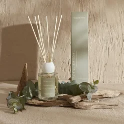 Karaca Home Essentials Royal Sandal Reed Diffuser 100ml, Khaki