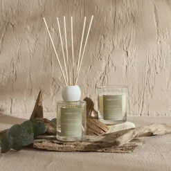 Karaca Home Essentials Royal Sandal Reed Diffuser 100ml, Khaki